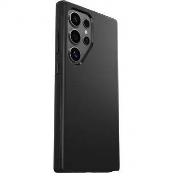 OtterBox Symmetry dėklas, skirtas Samsung Galaxy S24 Ultra — juodas, plonas dizainas