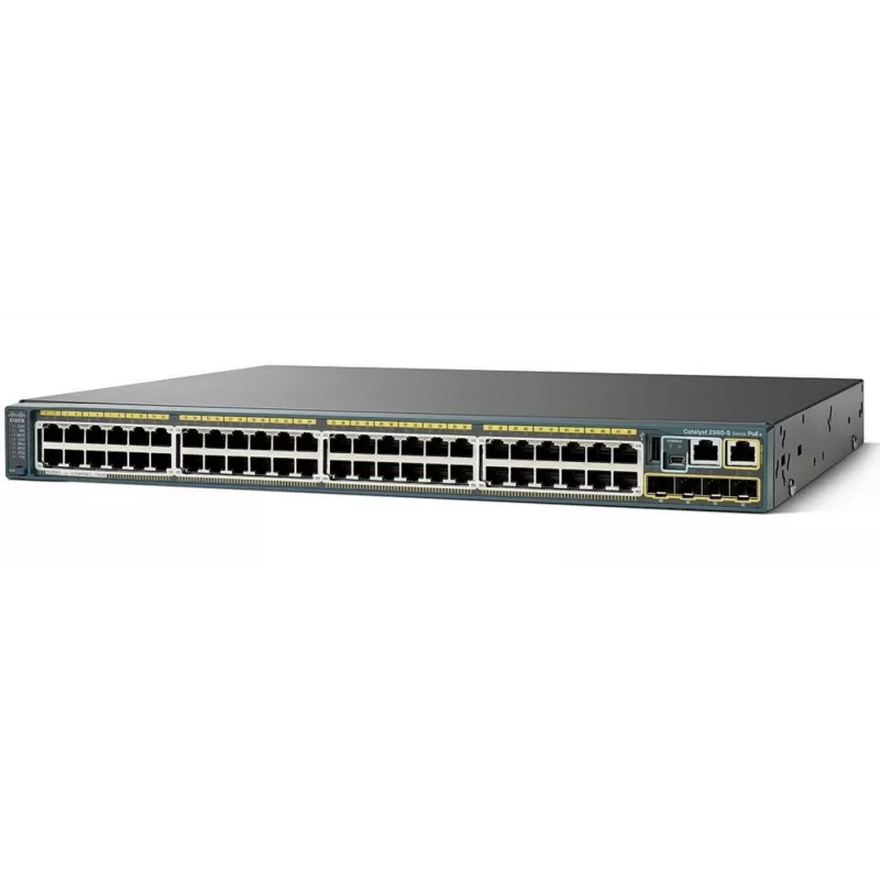 Catalyst 2960S Stack 48GIGE PO