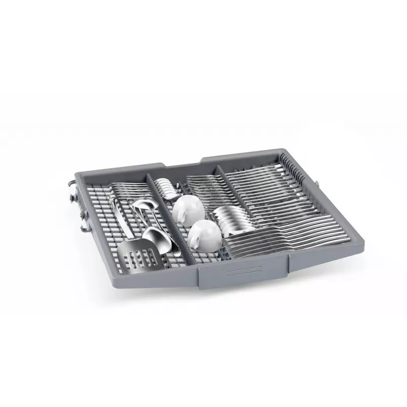 Bosch indaplovė | SMV46KX12E | Integruojama | Plotis 60 cm | Serviravimo vietų skaičius 13 | Programų skaičius 6 | Energinio naudingumo klasė E | AquaStop funkcija | Balta