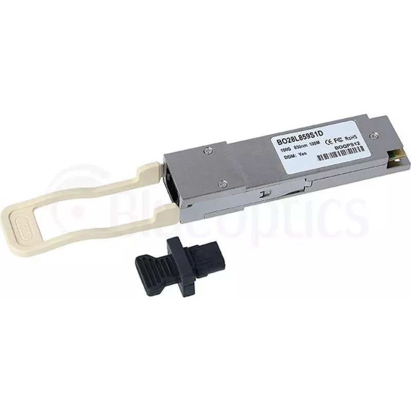 CBO QSFP28-100G-SR4-DE-BO QSFP28 100G SR4 850 nm multimode fiber siųstuvas-imtuvas