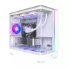 PC korpusas Montech KING 15 PRO White — Micro ATX / Mini-ITX, Midi Tower