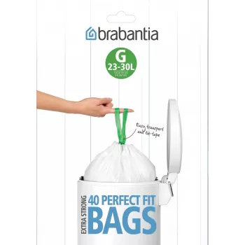 Šiukšlių maišas Brabantia 375668 30 L 40 vnt.