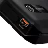 Išorinė baterija / starteris Baseus Pro+ automobilinis starteris, 12000 mAh, 1200 A, USB (juodas)