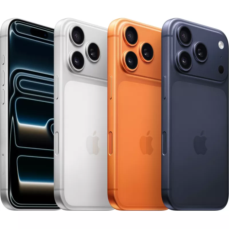 Apple iPhone 17 Pro 512GB sidabrinis