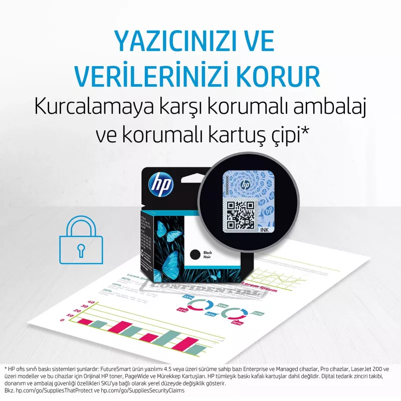 HP 963XL didelės išeigos originali žydra rašalo kasetė, žydra, 1 vnt., 1600 puslapių