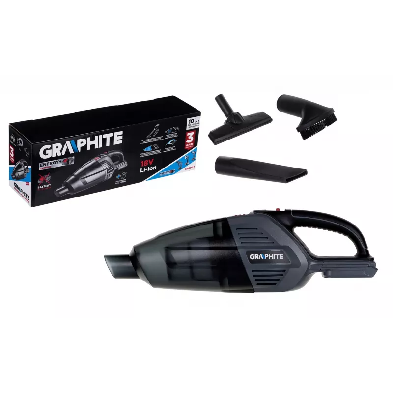 Dulkių siurblys Graphite 58G097