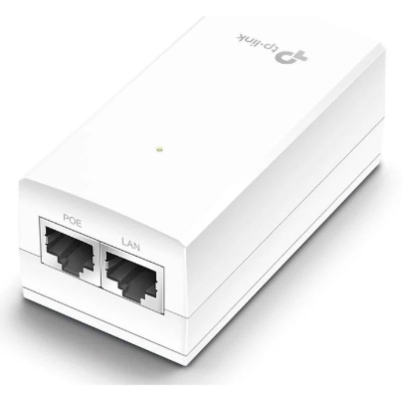 TP-Link 24V pasyvus PoE adapteris, Gigabit Ethernet, 10,100,1000 Mbit/s, 10/100/1000, Cat3, Cat4, Cat5, Cat5e, Cat6, baltas, 100 m