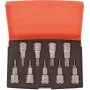 Bahco atsuktuvų antgalių rinkinys 9 dalių S9TORX (S9TORX)
