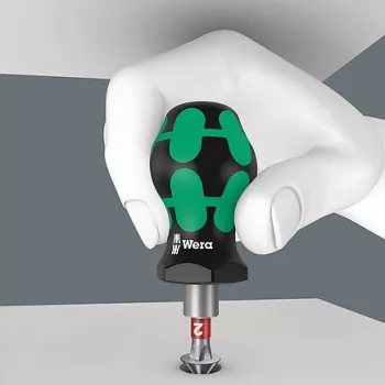 Wera Kraftform compact Stubby 1 kelių antgalių atsuktuvas (05057471001)