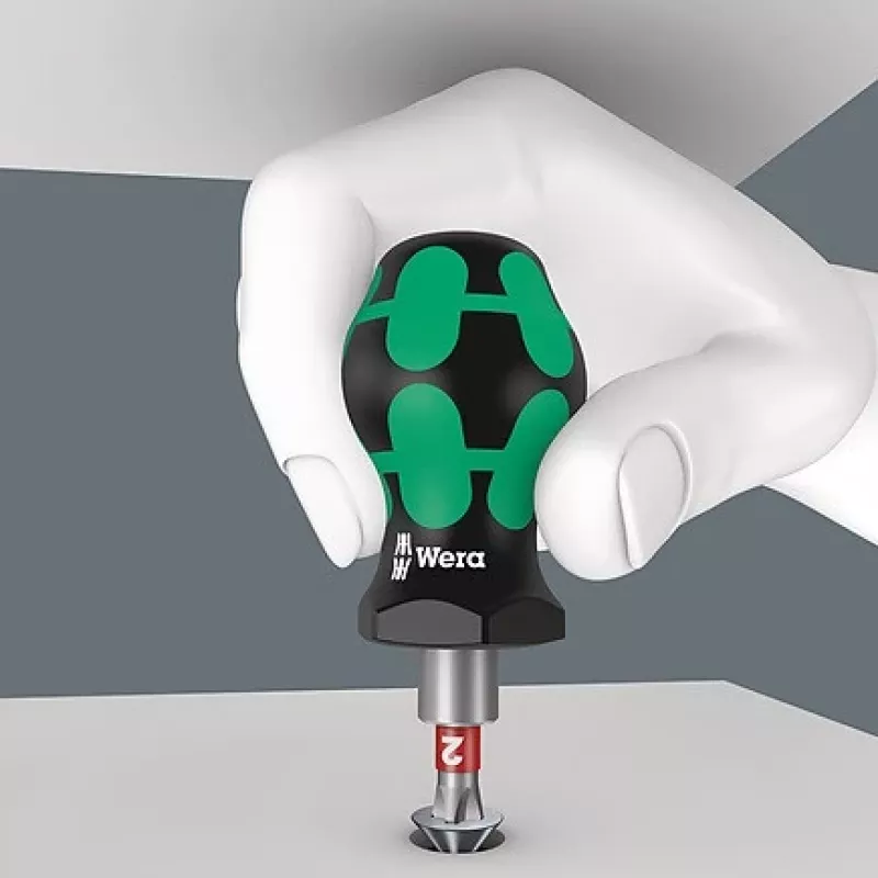 Wera Kraftform compact Stubby 1 kelių antgalių atsuktuvas (05057471001)