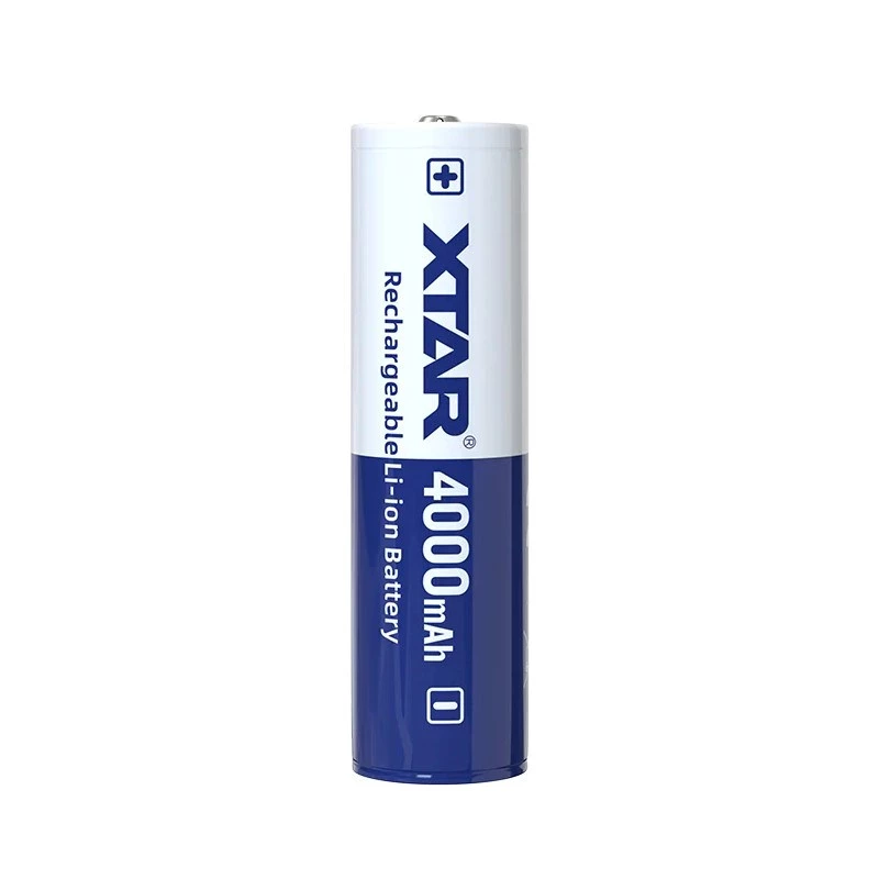 Įkraunama ličio jonų baterija XTAR 18650-4000 3.6V 4000mAh, 69,2 mm × 18 mm, 1 vnt.