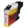 Ink. Kaz. TB suderinama su Brother LC225XL Geltona nauja