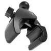 Gnybtų pagrindas RAM Mounts Tough-Claw Small RAP-B-400U, kompozitinis, 2,54 cm rutulys, juodas