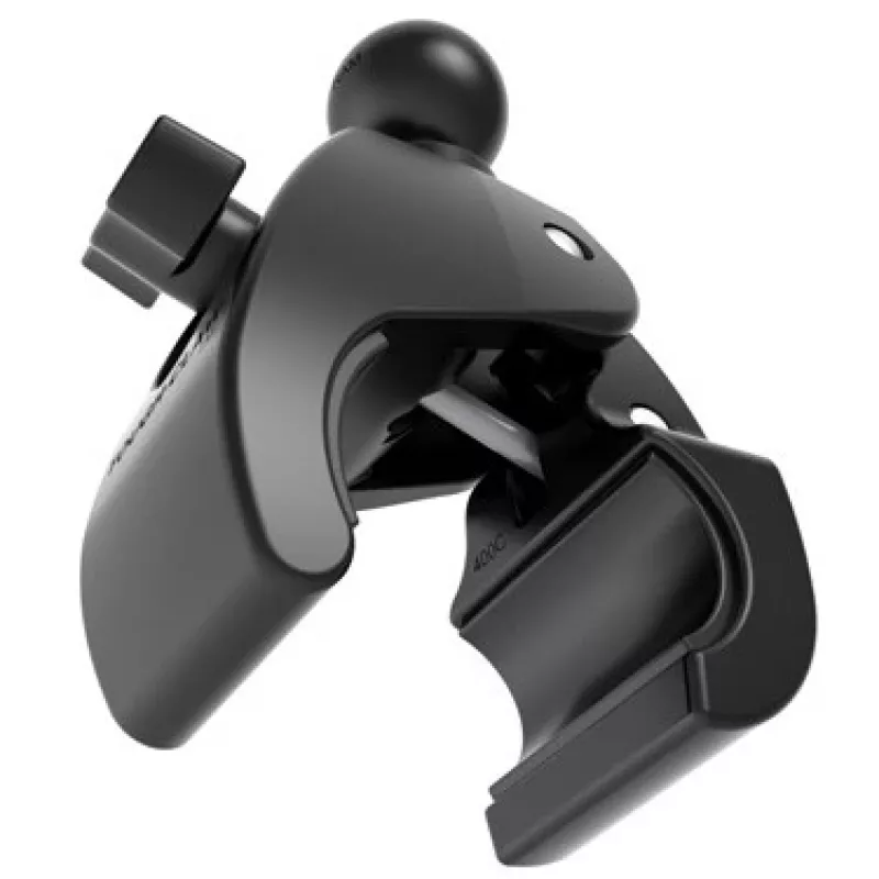 Gnybtų pagrindas RAM Mounts Tough-Claw Small RAP-B-400U, kompozitinis, 2,54 cm rutulys, juodas