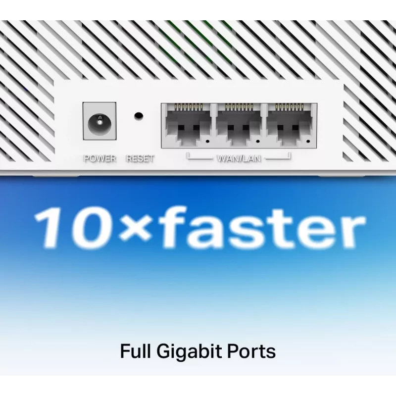 TP-LINK Mercusys Halo H25BE belaidžio tinklo sistema (Wi-Fi 7, dviejų juostų 2,4/5 GHz, 2880 Mbps) 2 vnt. rinkinys, 3 vidinės antenos, balta
