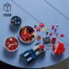 LEGO® 10302 Icons Optimus Prime, transformerių roboto modelio rinkinys