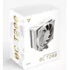 MODECOM Volcano 0C T200 procesoriaus oro aušintuvas 12 cm baltas