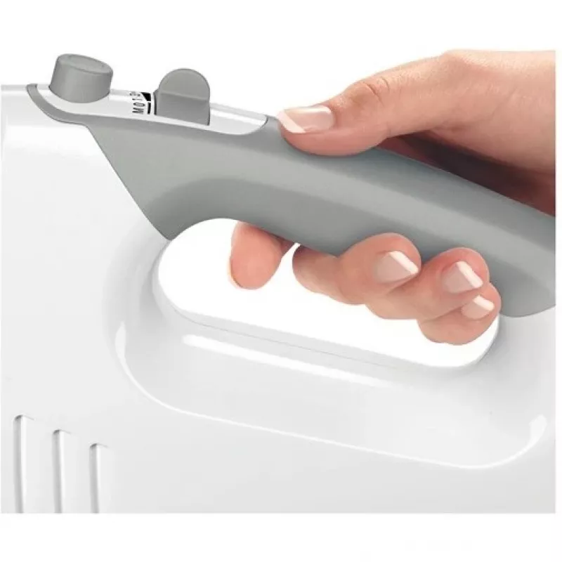 Bosch MFQ36490 ErgoMixx rankinio plaktuvo rinkinys 450 W balta/pilka
