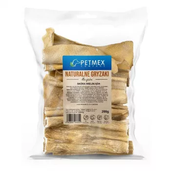 Šunų skanėstas PETMEX Camel Skin 200 g - vieno ingrediento kramtomasis užkandis šunims