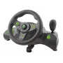 Esperanza EGW102 žaidimų valdiklis Vairas PC, PlayStation 3 skaitmeninis USB juoda, žalia