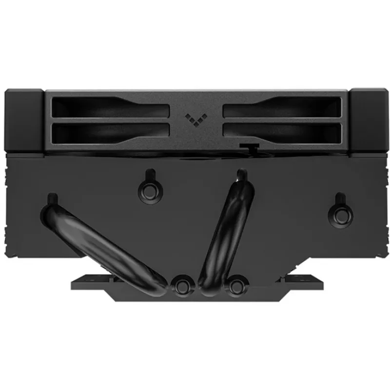 CPU aušintuvas DeepCool AN400 BK 92mm, juodas, 92mm ventiliatorius, suderinamas su lizdu