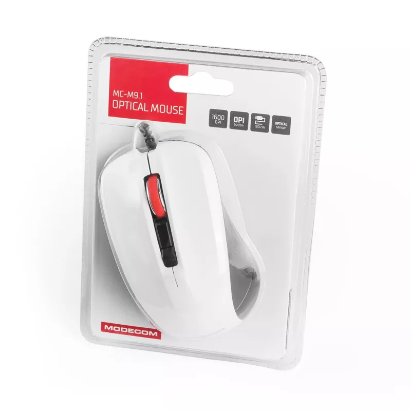 Pelė Modecom MC-M9.1 USB Type-A