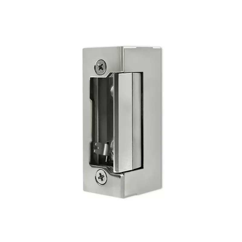 Elektromagnetinė spyna QOLTEC 52459 12V simetriška su atmintimi ir užraktu