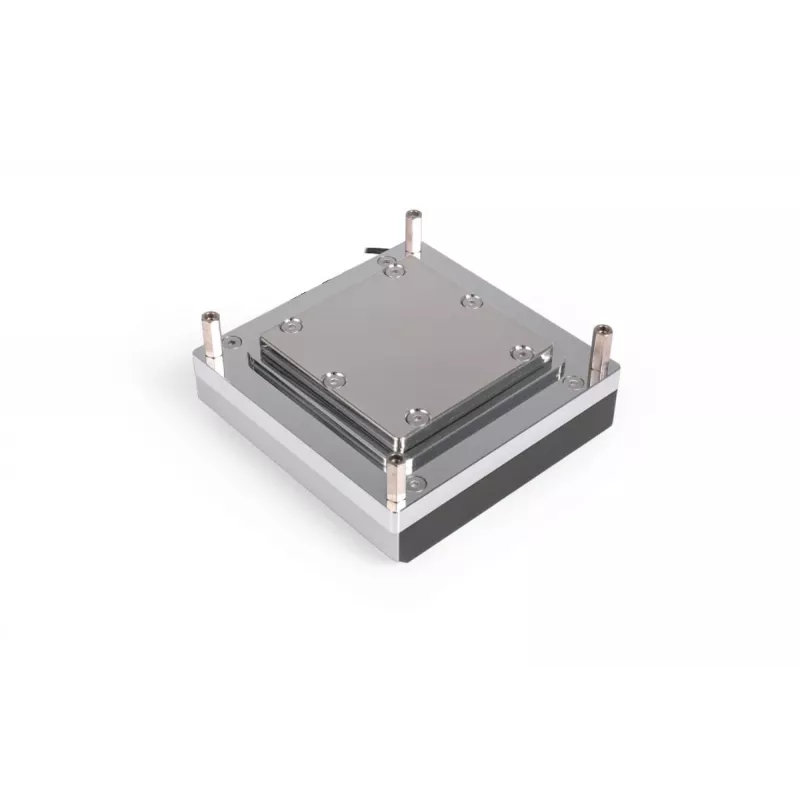 Alphacool 13851 šalčio plokštė, akrilo, permatoma, 88x88x32,3 mm