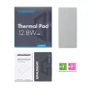 Graugear terminė tarpinė procesoriui arba atminčiai, 100 x 45 x 1 mm
