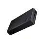 Power bank Green Cell PBGC03 20000 mAh, LiPo, 18 W išvestis, USB-C + 2× USB-A, Quick Charge 3.0, PD, juodas