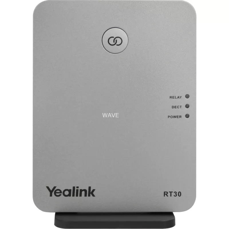 Yealink RT30, 1880–1900 MHz, 1920–1930 MHz, 10 mW, 50 m, 300 m, Veikla, Tinklas, Maitinimas