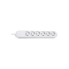 Maitinimo ilgintuvas Bachmann SMART 6x Schuko H05VV-F 3G 1.50mm² 16A/3680W 5m