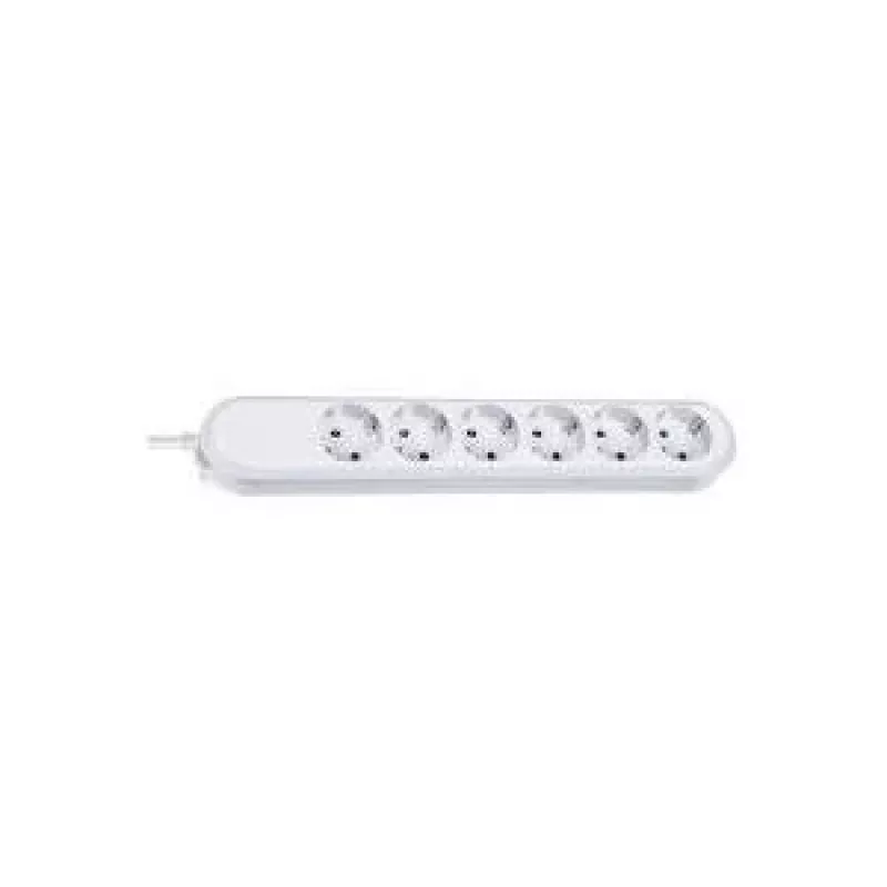 Maitinimo ilgintuvas Bachmann SMART 6x Schuko H05VV-F 3G 1.50mm² 16A/3680W 5m