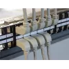 Tinklo kabelis DeLOCK 2m RJ-45 Cat5e S/FTP pilkas