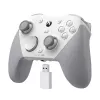 GameSir žaidimų valdiklis G7 PRO Mech White — laidinis/belaidis palaikymas, ergonomiškas išdėstymas
