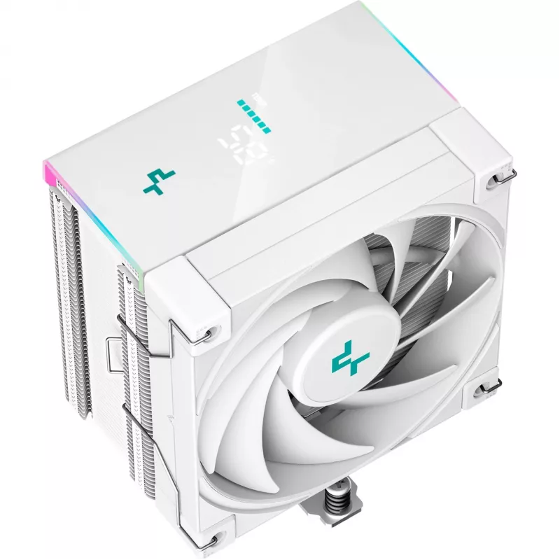 Deepcool | Skaitmeninis procesoriaus aušintuvas baltas | AK500S