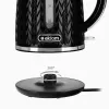 NELO virdulys, talpa 1,7 l, galia 2000 W, juodas