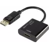 Vaizdo keitiklis Renkforce DisplayPort į HDMI, modelis 1407508, juodas