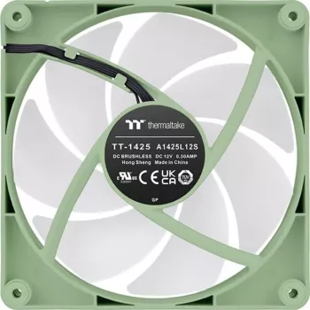 Ventiliatorius Thermaltake CT140 ARGB Sync 14 cm Žalias 1500 RPM 2 vnt.