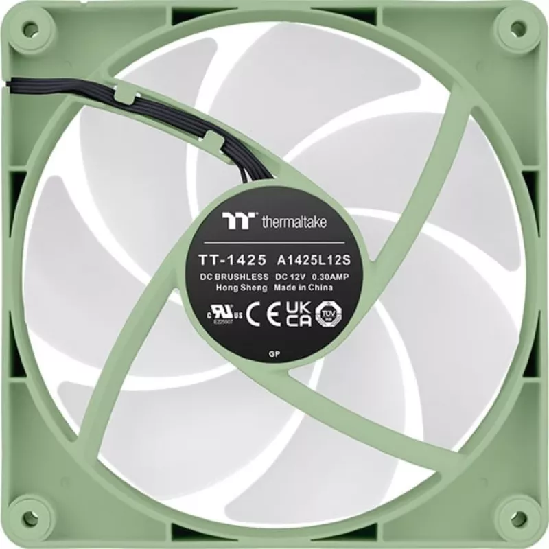 Ventiliatorius Thermaltake CT140 ARGB Sync 14 cm Žalias 1500 RPM 2 vnt.