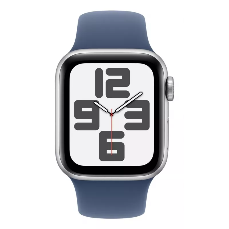 Apple MYJ23ZM/A išmanusis dėvimosios įrangos dirželis, mėlynas fluoroelastomeras