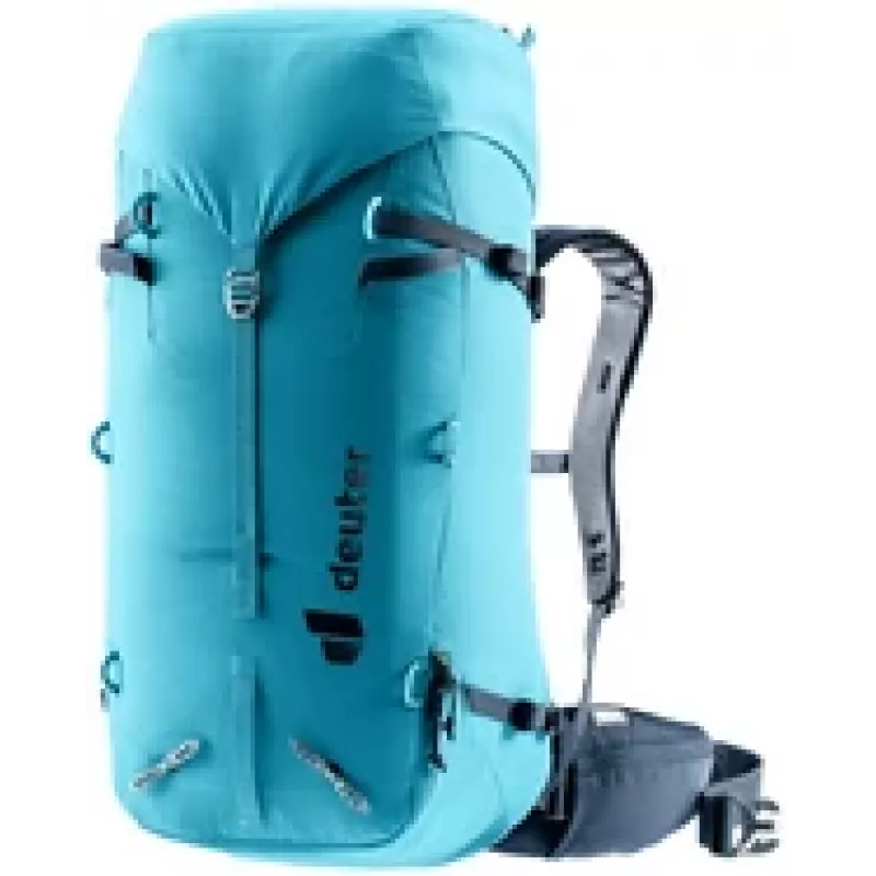 Krepšys DEUTER Guide 32+8 SL — moteriškas žygeiviškas krepšys, 32+8 l, lagoon-ink