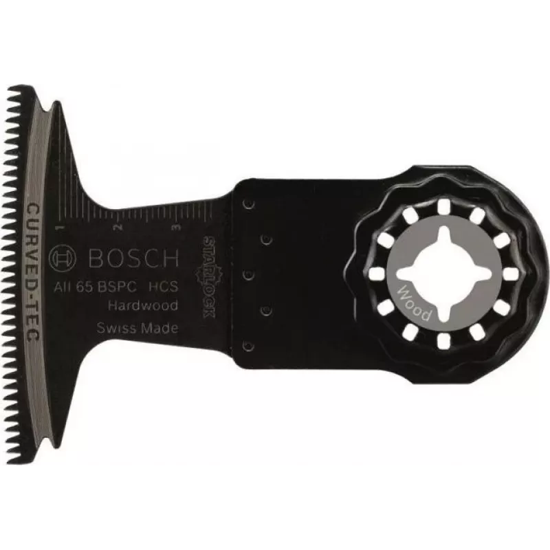 Pjūklo geležtė Bosch AIZ260866235665 HCS kietajai medienai, 40 x 65 mm