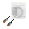 LogiLink CDA0106 DisplayPort laidas juodas pilkas 3 m