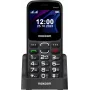 Maxcom Comfort MM443 S su įkrovimo stotele juoda/juoda