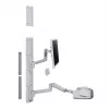 Wall Mount System Ergotron LX 81,3 cm (32 colių) Balta