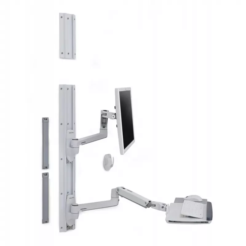 Wall Mount System Ergotron LX 81,3 cm (32 colių) Balta