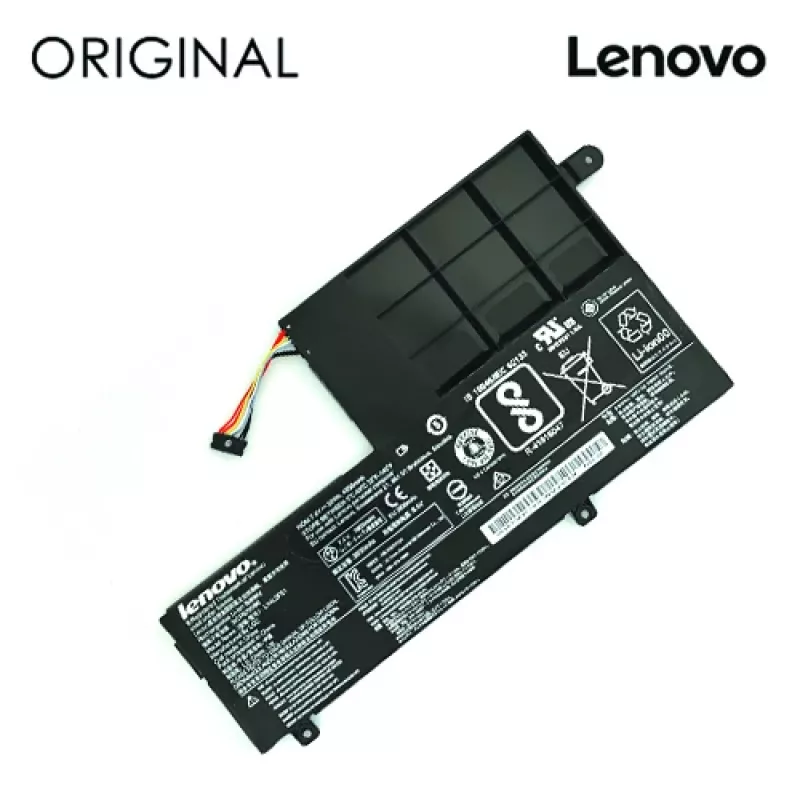 Nešiojamojo kompiuterio baterija, LENOVO L15C2PB1 Originali