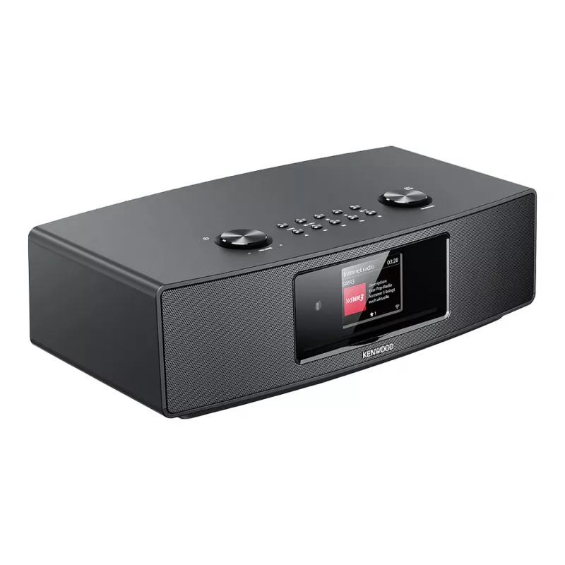 JVC Kenwood Electronics CR-ST700SCD-B - Internet - Skaitmeninis - DAB+ - FM - 87,5 - 108 MHz - 174.928 - 239.2 MHz - 43 W