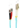 shiverpeaks BS77950/3 šviesolaidinis kabelis 10 m LC ST OM3 akvamarino spalvos (BS77950/3)